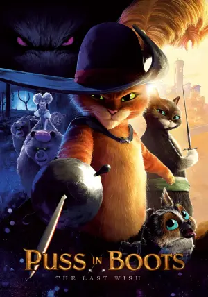 Постер к фильму "Кот в сапогах 2: Последнее желание" #4187