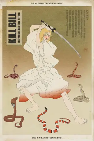 Постер к фильму "Убить Билла: Кровавое дело целиком" #524616