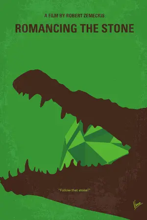 Постер к фильму "Роман с камнем" #97734