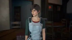 Задник к фильму "Обитель Зла: Вендетта" #254989