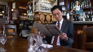 Задник к фильму "Одинокий гурман" #730168