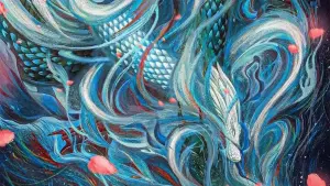 Задник к фильму "Белая змея 2: Злоключения Зелёной змеи" #347367