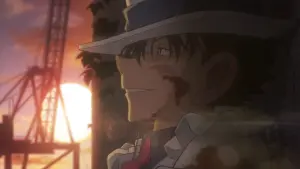 Задник к фильму "Детектив Конан: Кулак синего сапфира" #383141