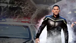 Задник к фильму "Хэнкок" #317388