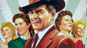 Задник к фильму "Король и четыре королевы" #434290