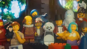 Задник к фильму "Лего Фильм" #604516