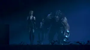 Задник к фильму "Обитель Зла: Вендетта" #254961