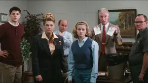 Задник к фильму "Выскочка" #726159