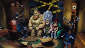 Задник к фильму "Правдивая история Красной Шапки" #296355