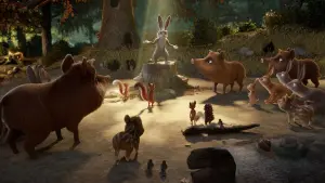 Задник к фильму "Пушистые мошенники" #382972