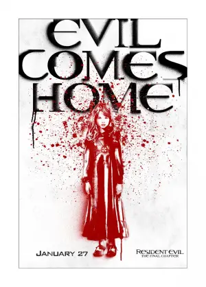 Постер к фильму "Обитель зла: Последняя глава" #691567