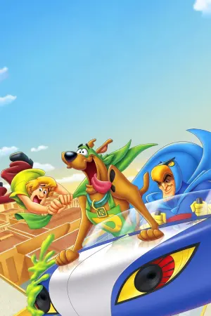 Постер к фильму "Скуби-Ду! Маска голубого сокола" #398043