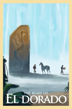 Постер к фильму "Дорога на Эльдорадо" #229481