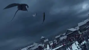 Задник к фильму "Он - дракон" #233372