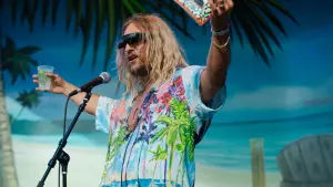 Задник к фильму "Пляжный бездельник" #420812