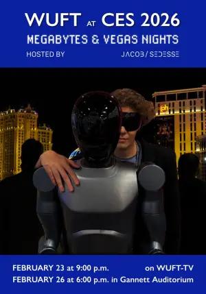 WUFT at CES 2026: Megabytes and Vegas Nights