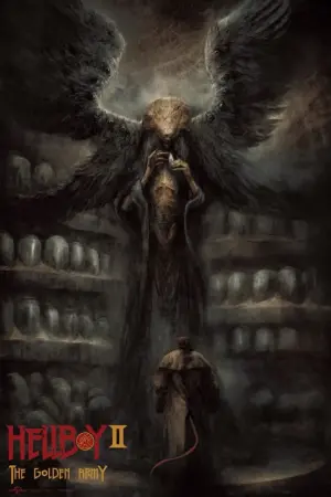 Постер к фильму "Хеллбой II: Золотая армия" #46415