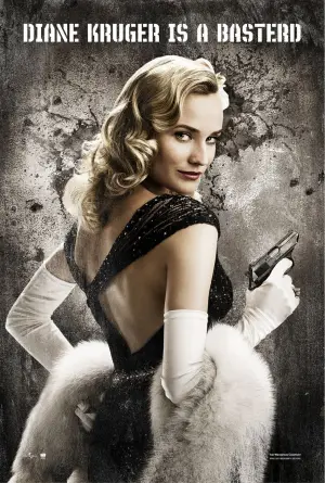 Постер к фильму "Бесславные ублюдки" #556773