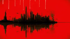 Задник к фильму "Тихое место: День первый" #563313