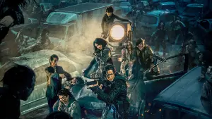 Задник к фильму "Поезд в Пусан 2: Полуостров" #264974