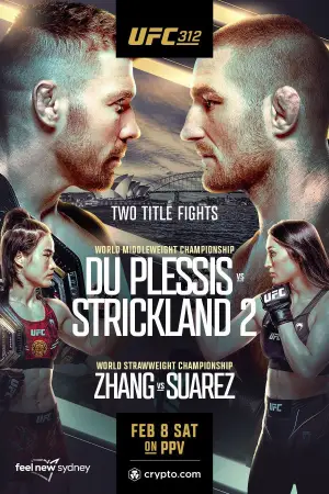 Постер к фильму "UFC 312: Du Plessis vs. Strickland 2" #851993