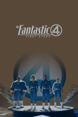 Постер к фильму "Фантастическая четверка" #520230