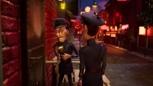 Задник к фильму "Величайший детектив-паук" #409437