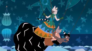 Задник к фильму "Сирокко и призывное королевство" #472704