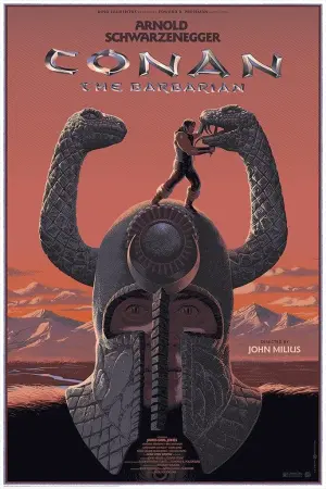 Постер к фильму "Конан Варвар" #62921