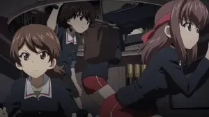 Задник к фильму "Девушки и танки: Финал. Часть 2" #357506