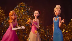 Задник к фильму "Распрекрасный принц" #427607