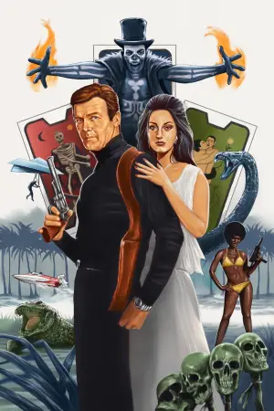 Постер к фильму "007: Живи и дай умереть" #645161