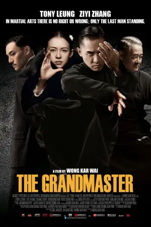 Постер к фильму "Великий мастер" #531972