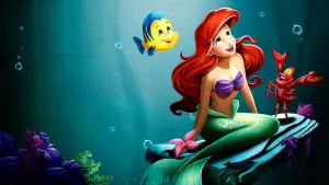 Задник к фильму "Русалочка" #601806