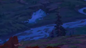 Задник к фильму "Братец медвежонок" #619676