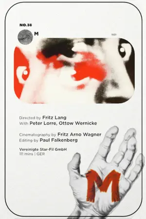 Постер к фильму "М убийца" #178312