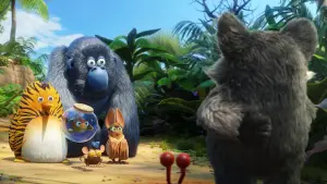 Задник к фильму "Дозор джунглей" #363220