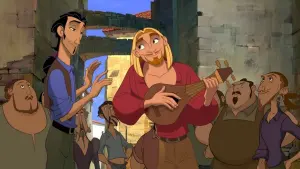 Задник к фильму "Дорога на Эльдорадо" #229439