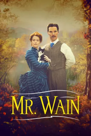 Постер к фильму "Кошачьи миры Луиса Уэйна" #96651