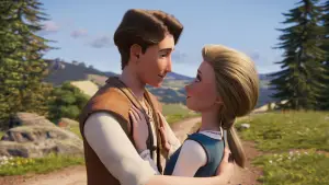 Задник к фильму "Королевские приключения" #539110