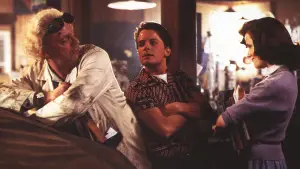 Задник к фильму "Назад в будущее" #550554