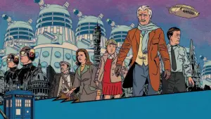 Задник к фильму "Вторжение Далеков на Землю" #404056