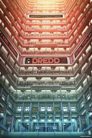 Постер к фильму "Судья Дредд" #606246