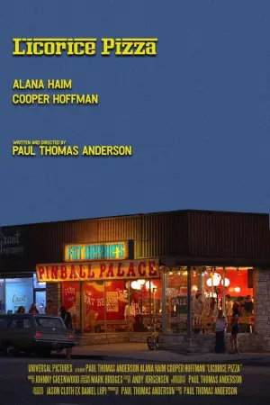 Постер к фильму "Лакричная пицца" #74250