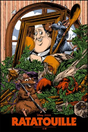 Постер к фильму "Рататуй" #561581
