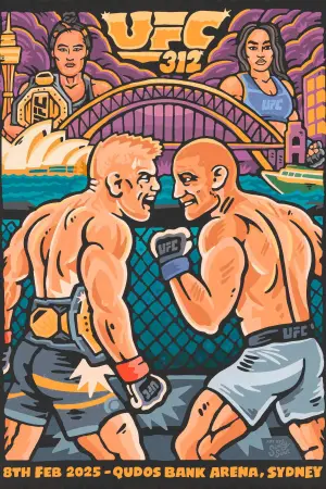 Постер к фильму "UFC 312: Du Plessis vs. Strickland 2" #851996
