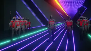 Задник к фильму "Трон" #641590