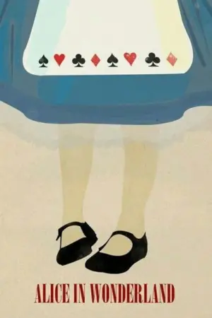 Постер к фильму "Алиса в стране чудес" #621286
