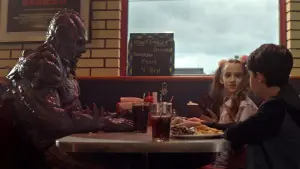 Задник к фильму "Очень странный пришелец" #311038