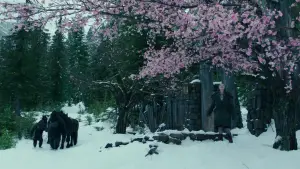 Задник к фильму "Планета обезьян: Война" #585946